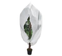 Plant Fleece Covers with Zip Frost Protection Cover 2 pcs 70 g/m² vidaXL