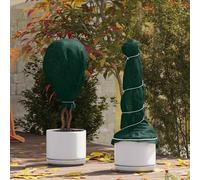 vidaXL Frost Protection Plant Fleece Green 20 x 1.6 m Non-woven Fabric