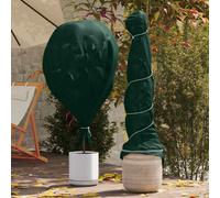Plant Fleece Green 50 x 3.2 m Non-Woven Fabric Frost Protection Reusable UVproof
