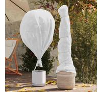 vidaXL Frost Protection Plant Fleece White 20 x 3.2 m Non-woven Fabric