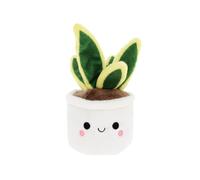 Plant & Flower Bobballs 12cm Soft Toy Snake Plant