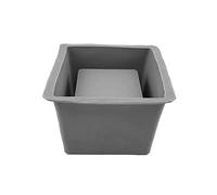 Plant Flower Pot Epoxy Resin Mold Holder Planter Vase Flowerpot Silicone Casting Tools Epoxy Resin Molds Jewelry