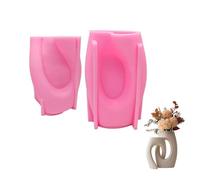 Plant Flower Pot Mould, Specially Shaped Silicone Moulds, Succulents, Planter, Epoxy Resin Moulds, Garden Figures, Outdoor Decorations, Flower Pot Mould