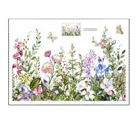 Plant Flowers Butterfly Toilet Sticker Bathroom Toilet Cover Sticker Bathroom Wall Stickers For Wall Decorations Bathroom Wall Stickers Waterproof Bathroom Wall Stickers Decors Bathroom Wall Stickers