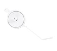Plant Foliage Growth Traction Hook 5pcs Retractable for Garden Support | Plastic Reusable Design, White Finish, Climbing Plants and Houseplants, Greenhouse Use for Nursery Staff