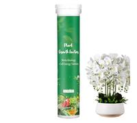 Plant Food Fertilizer - 22 Pieces Universal Pill, Balanced Nutrient Supply, Instant Garden Feed | Home Gardening Potted Plants Shrubs Outdoor Farm Crop Yield Improver Healthy Leaf Root Strength