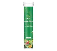 Plant Food Tablets - Slow Release Fertilizer 22pcs All Purpose | Nutrient Growth Booster Tablets, Long Lasting Feeding Formula, Effective Plant Care Supplement for Indoor Outdoor Flowers Vegetables Tr