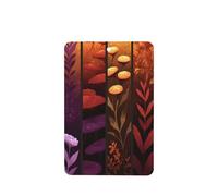 plant forest in glass tubes 4 Pcs Car Air Freshener Cards, Hanging Disposable Card Fresheners for Vehicles, Lavender Scented