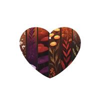 plant forest in glass tubes 4 Pcs Car Air Freshener Cards, Hanging Disposable Card Fresheners for Vehicles, Lavender Scented