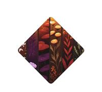 plant forest in glass tubes 4 Pcs Car Air Freshener Cards, Hanging Disposable Card Fresheners for Vehicles, Lavender Scented