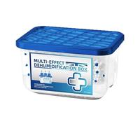 Plant Fresh Box - Durable ABS Marine Fragrance, 350 ml, Compact Format, Silent Odour Eliminator in the Living Room, Sustainable Cleaning Solution for the Indoor Atmosphere, Ionisation Box for Au