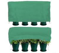 Plant Frost Cover for Cold Climate Gardening to Support Healthy Growth Through Winter Temperature Fluctuations (40x15x18 inch)