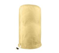 Plant Frost Protection Covers for Winter Use Made with Non Woven Fabric to Help Plants Endure Freezing Conditions (250×350cm Beige)