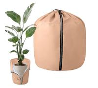Plant Frost Protection - Winter Storage With Drawstring And Zipper For Plants - Durable Protective Screen For Gardening Grass Field Outdoor Plants Vegetables
