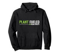 Plant Fueled Vegan Athlete Pullover Hoodie