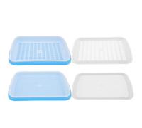 Plant Germination Tray Double Layer Plastic Starter Tray for Home Supplies