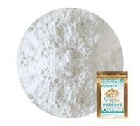 Plant Gift 100% Lotus Seed Powder 100G/3.25oz 莲子粉 Non-GMO Powder, No Filler, No additives, Natural Chinese Flour, Adds Flavor and Taste, Great Flavor for Drinks