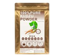 Plant Gift 100% Pure Arrowroot Powder Organic Natural Plant Radix Puerariae Meal Powder, Arrowroot Flour, Meal Replacement Powder, Cooking and Baking - Cornstarch Substitute 100G/3.52oz