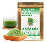 Plant Gift 100% Pure Barley Leaves Powder 大麦若叶青汁粉, for Drinks 100g/3.25oz