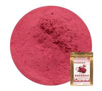 Plant Gift 100% Pure Beetroot Powder 100G/3.25oz 甜菜根粉 Non-GMO Powder, No Filler, No additives, Natural Beetroot Flour,Best Flavor for Smoothie, Drinks, Coffee and Baking, Adds Flavor and Taste