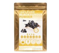 Plant Gift 100% Pure Black Fungus Powder 黑木耳粉 Natural Coix Seed Flour, Great Flavor for Drinks, Adds Flavor and Taste Non-GMO Powder, No Filler, No additives 100G/3.25oz