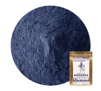 Plant Gift 100% Pure Blue Butterfly Bean Powder 蓝蝴蝶粉 100G/3.25oz Non-GMO Powder, No Filler, No additives, Natural Blue Butterfly Bean lour, Best Flavor for Smoothie, Drinks