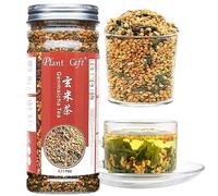 Plant Gift 100% Pure Genmaicha Tea 玄米茶, Green Tea With Rice 170g/6oz