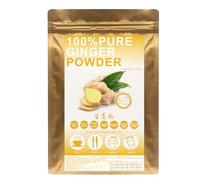 Plant Gift 100% Pure Ginger Powder 生姜粉 Natural Ginger Flour, Great Flavor for Drinks, Adds Flavor and Taste Non-GMO Powder, No Filler, No additives 100G/3.25oz