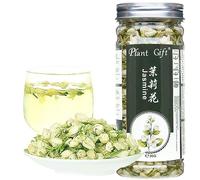 Plant Gift 100% Pure Jasmine Dried Flowers 茉莉花, For Tea 30g/1oz