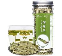 Plant Gift 100% Pure Lemongrass Tea 柠檬草, Caffeine-Free 50g/1.76oz | Non-GMO. No Additives. Dried Lemongrass, Herbal Tea Citronella. Citrus Aroma. Great Hot Or Iced.