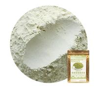 Plant Gift 100% Pure Mung Bean Powder 100G/3.25oz 绿豆粉, Non-GMO Powder, No Filler, No additives, Natural Mung Bean Flour, Best Flavor for Smoothie, Drinks, Coffee and Baking, Adds Flavor and Taste