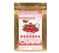 Plant Gift 100% Pure Natural Cranberry Powder 蔓越莓粉 Meal Powder, 100% Whole Berry; Juice Powder 100G