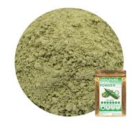 Plant Gift 100% Pure Okra Powder 黄秋葵粉 100G/3.25oz Non-GMO Powder, No Filler, No additives, Natural Okra Flour, Best Flavor for Smoothie, Drinks, Tea and Baking, Adds Flavor and Taste