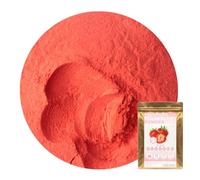 Plant Gift 100% Pure Strawberry Powder 100G/3.25oz 草莓粉, Non-GMO, No Filler, No additives, Natural Strawberry Powder Flour, Best Flavor for Smoothie, Drinks, Coffee and Baking, Adds Flavor and Taste
