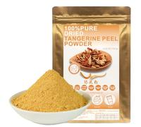 Plant Gift 100% Pure Tangerine Powder 陈皮粉 Natural Powder, Great Flavor for Drinks, Smoothie, Yogurt, Baking, Cookies, Cakes and Beverages, Non-GMO Powder, No Filler, No additives 100G/3.25oz
