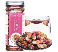 Plant Gift 100% Pure Wild Peach Blossom Tea 山桃花, TaoHua Tea 70g/2.46oz
