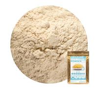 Plant Gift 100% Tremella Powder 100G/3.25oz 银耳粉 Non-GMO Powder, No Filler, No additives, Natural Chinese Flour, Adds Flavor and Taste, Great Flavor for Drinks