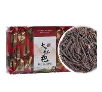 Plant Gift - [A] Da Hong Pao Roasted Oolong Tea Loose Leaf - Fujian Wuyi Rock Tea Dahongpao Big Red Robe - Chinese High Mountain Wu Long (5g*25Packs) 125g/4.4oz