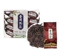 Plant Gift - [A] Ripe Aged Pu'erh - Loose Leaf - 100% Natural And Organic - Aged Black Tea Pu Er (5g*12Packs) 60g/2.11oz