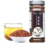Plant Gift Black Buckwheat Tea, Chinese Tea, Loose Leaf Herbal Tea, Tartary Buckwheat, Caffeine Free, 240G/8.46oz