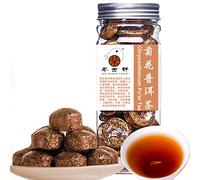 Plant Gift Dried Chrysanthemum Rice Pu'er Tea 菊花普洱茶, 150g/5.29oz ChineseTea