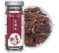 Plant Gift Dried Magnolia Tea 40g/1.41 玉兰花 Premium Edible Magnolia Flower, Flower Herb Loose Leaf Chinese Tea, Fragrant Natural Herbal Tea