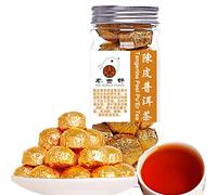 Plant Gift Dried tangerine Rice Pu'er Tea 陈皮普洱茶, 150g/5.29oz Chinese Tea
