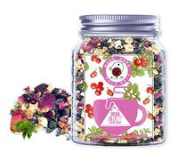 Plant Gift Fascinating Tequila Cranberry Flavor Tea Bags Fruit Herbal Tea Loose Leaf Into Iced Tea & Hot Tea 70G/2.5oz