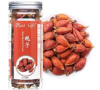 Plant Gift Gardenia Fruit 80G/2.82oz Chinese Herbal Tea Yellow Gardenia jasminoides, Ellis Fructus, Zhizi Hua