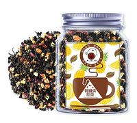 Plant Gift Hawaiian Black Tea, Loose Leaf Fruit Black Tea, Hot & Iced Tea, Natural, Flavored, Black Tea Loose Leaf 70G/2.5oz