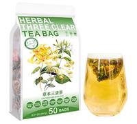 Plant Gift Herbal Three Clear Tea Bag 草本三清茶 250g/8.81oz (5g*50bags)