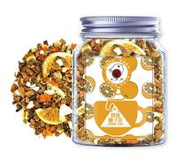 Plant Gift Honey Pomelo Tea Herbal Tea, Hibiscus Health tea, Loose Leaf, Into Iced Tea & Hot Tea 70G/2.5oz