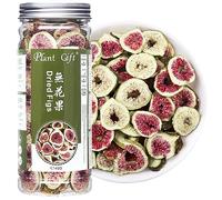 Plant Gift Organic Dried Figs Fruit, Smyrna Figs 45G/1.58oz 无花果片 Non-GMO, ( Calimyrna Figs ) No Added Sugar, Unsulphured, Perfectly Dried, Dried Fruit
