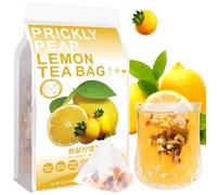 Plant Gift Prickly Pear Lemon Tea Bag 刺梨柠檬茶, 300g/10.58oz (15g*20bags)